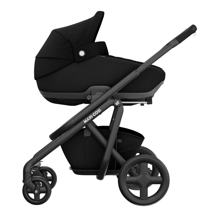 Nacelle Jade i-Size et FamilyFix3 Bébé Confort - BamBinou