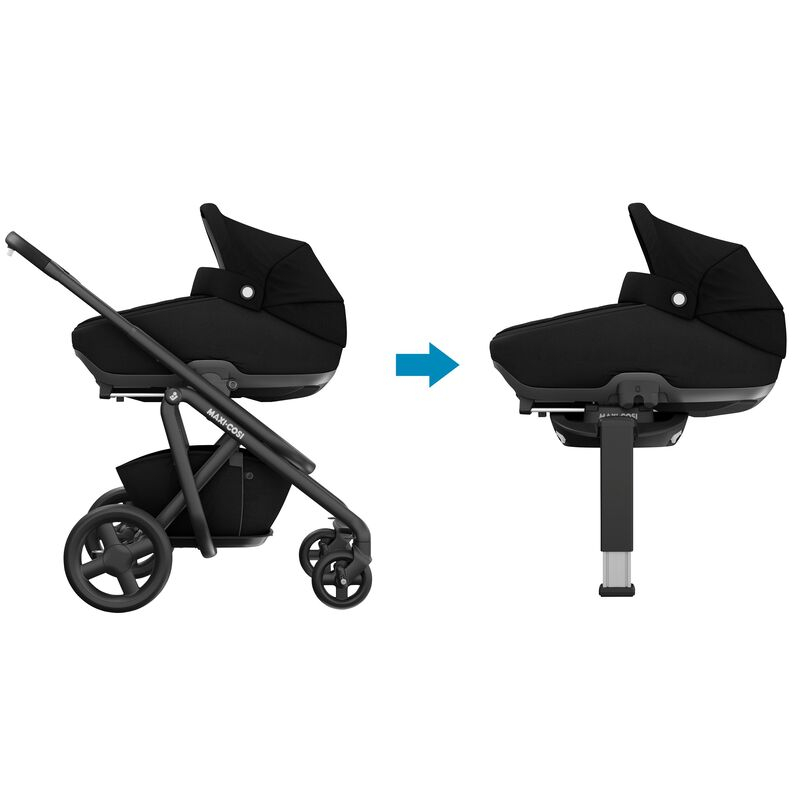 Set nacelle Jade i-Size et base Isofix 3wayFix i-Size Maxi cosi systeme