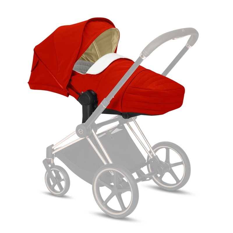 Nacelle légère poussettes Mios et Priam 2020 Autum Gold Cybex sur châssis