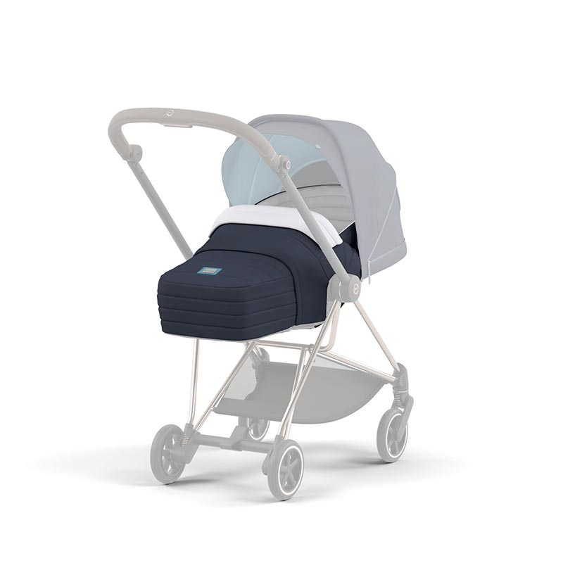 Cybex - PLATINUM - Poussette combinée Bundle e-PRIAM