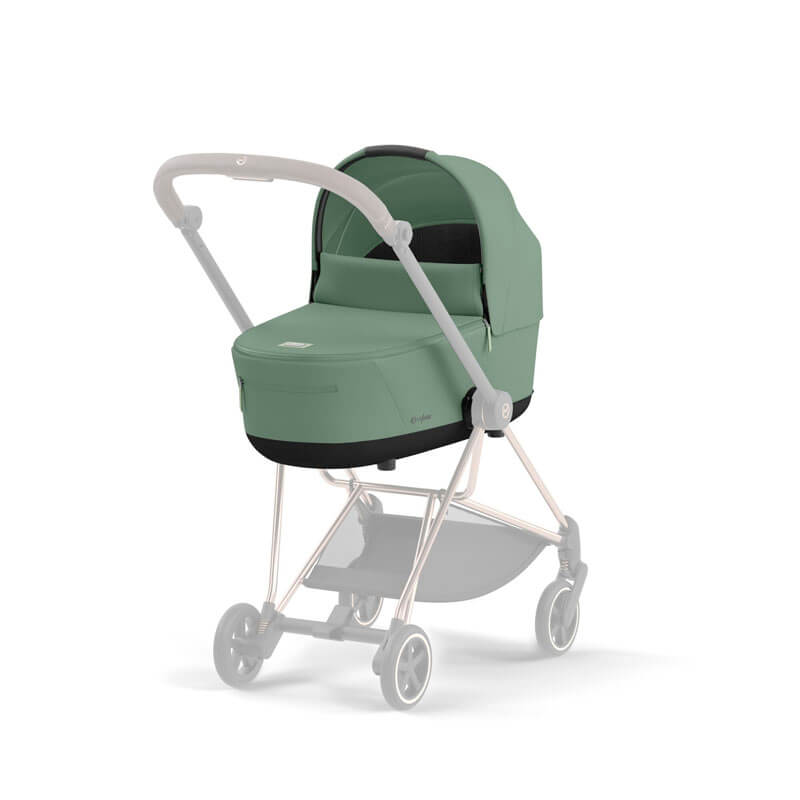 Nacelle Luxe poussette Mios 3 Leaf Green Cybex poussette