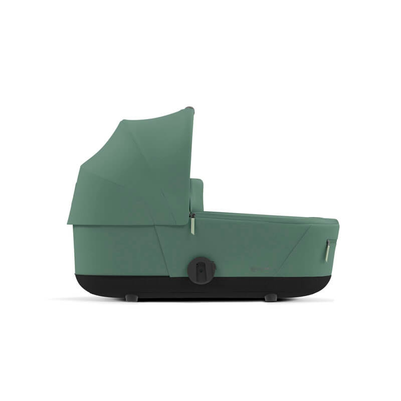 Nacelle Luxe poussette Mios 3 Leaf Green Cybex profil
