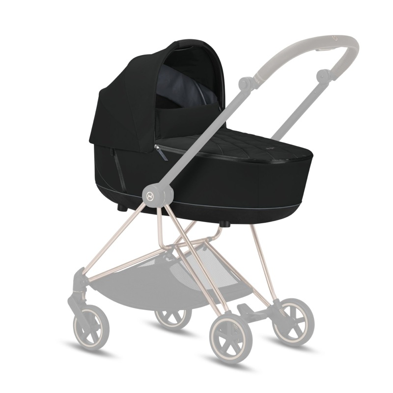 Pack poussette Mios 3 + Nacelle Luxe pack duo Cybex - Bambinou