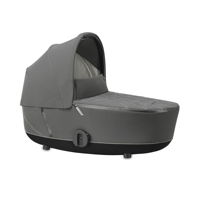 Nacelle Luxe poussette Mios Soho Grey Cybex