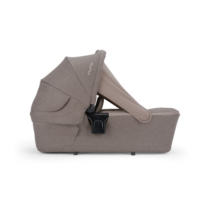Nacelle LYTL Nuna x BMW Umber Nuna pare soleil capote fermée