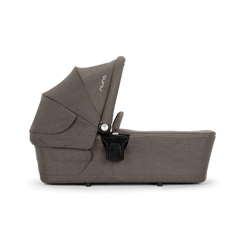 Pack Poussette TRVL lx + Nacelle + Siège-auto Pipa Next Nuna naclele vue de côté