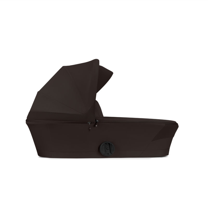Nacelle Melio Carbon 2026 -  Chocolate Brown Cybex côté