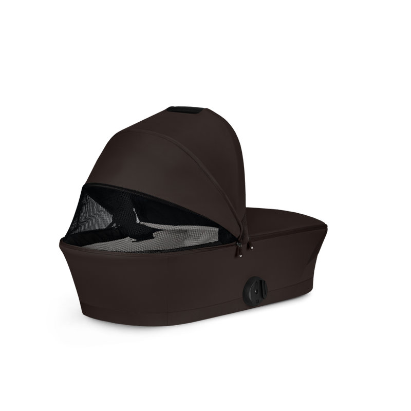 Nacelle Melio Carbon 2026 -  Chocolate Brown Cybex profil arrière