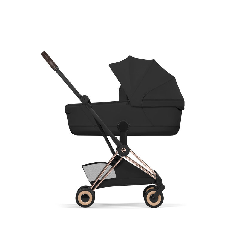 Nacelle pliable luxe Mios et Coya 2026 Cybex sur châssis 1