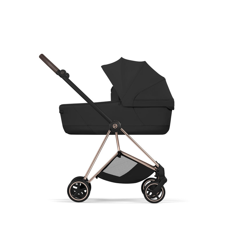 Nacelle pliable luxe Mios et Coya 2026 Cybex sur châssis 2