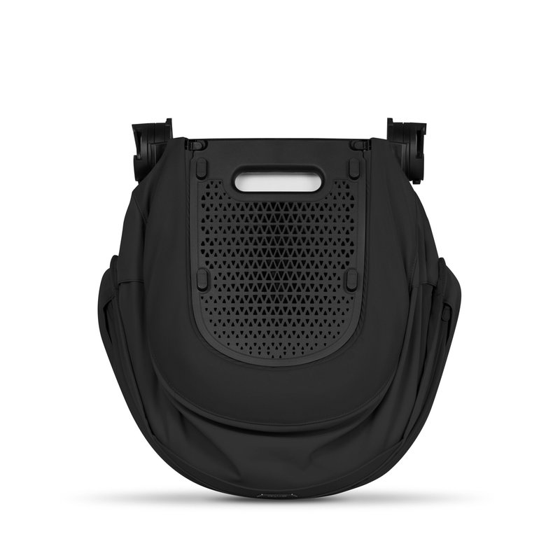 Nacelle pliable luxe Mios et Coya 2026 Cybex face pliée