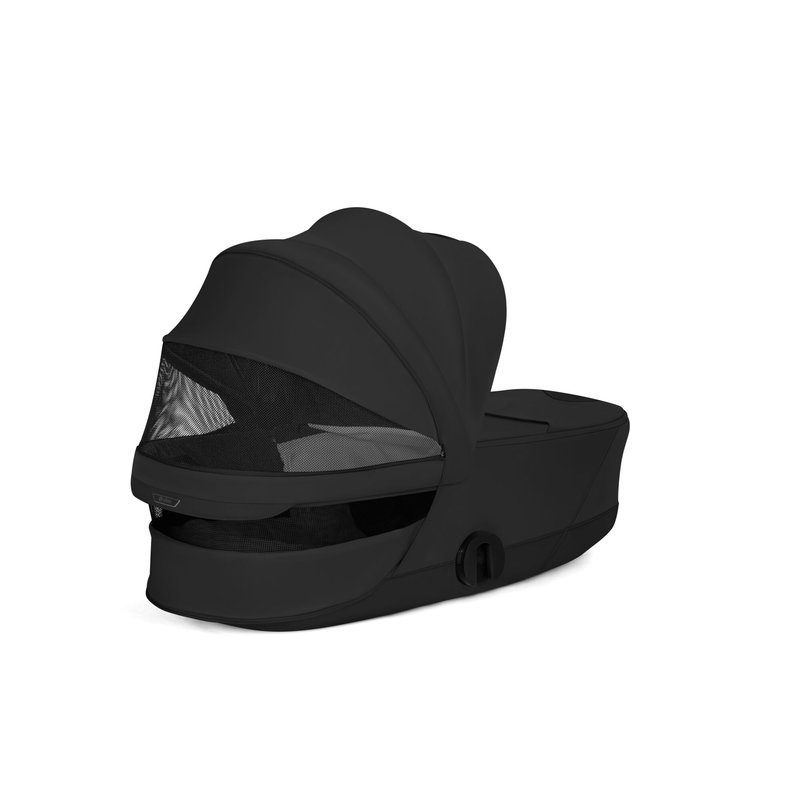 Pack Duo Poussette ultra-compacte Coya Confort 2026 avec nacelle pliable Cybex nacelle arrière