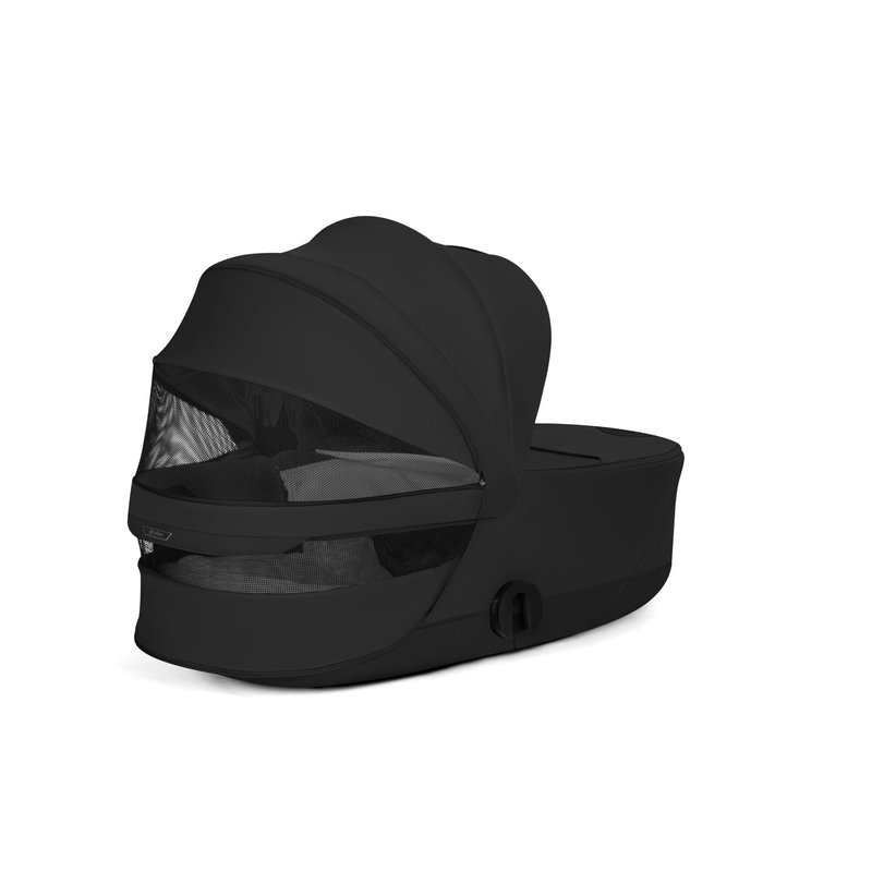 Nacelle pliable luxe Priam 2026 Sepia Black Cybex arrière