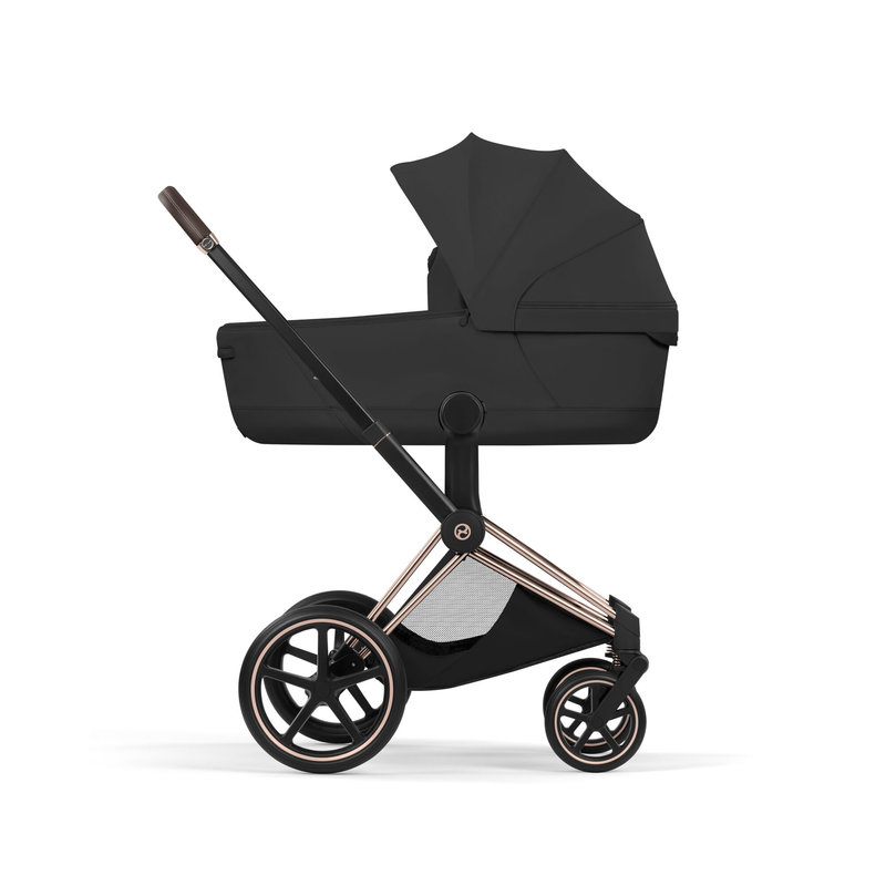 Nacelle pliable luxe Priam 2026 Sepia Black Cybex sur Priam