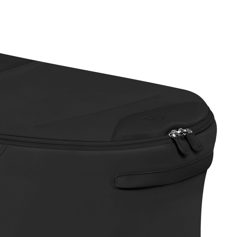 Nacelle pliable luxe Priam 2026 Sepia Black Cybex zoom fermetures