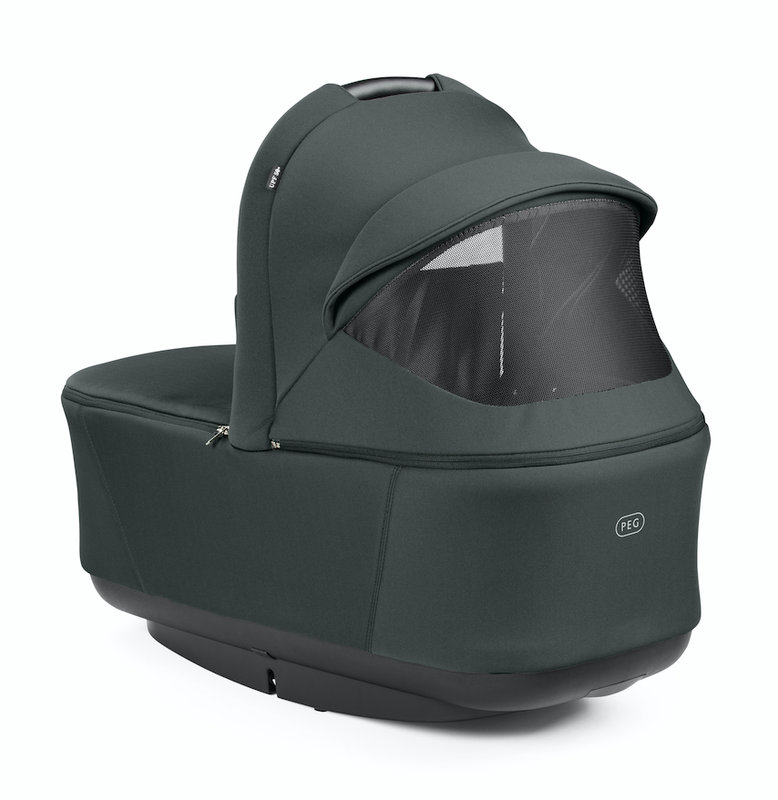 Nacelle Pop Up metal Peg Perego derriere