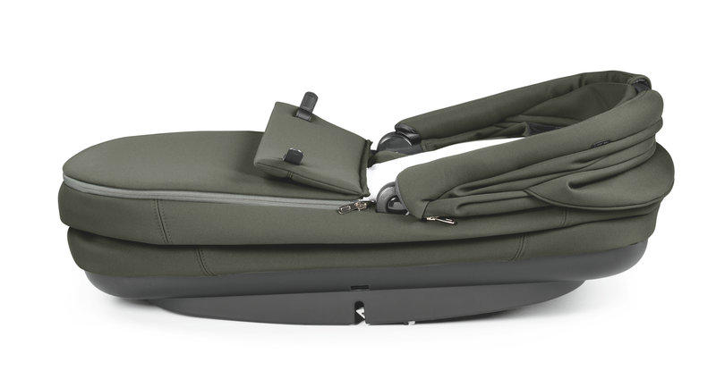 Pack Poussette City Loop, Nacelle et Siège-auto Primo Viaggio SLK Peg Perego nacelle pliée