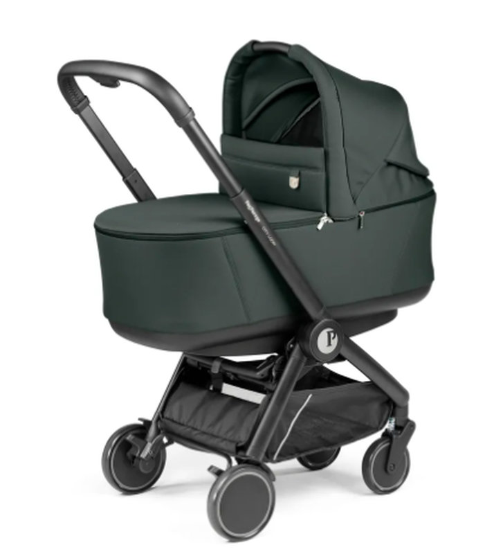 Pack Poussette City Loop, Nacelle et Siège-auto Primo Viaggio SLK Peg Perego nacelle sur chassis