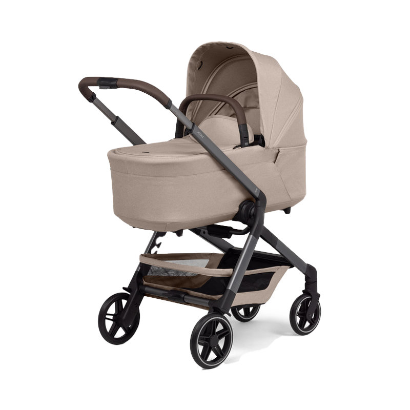 Nacelle pour poussette Joolz Hub2 Sandy Taupe Joolz côté