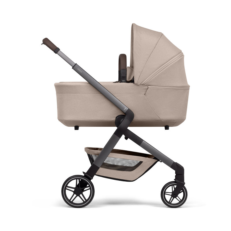 Nacelle pour poussette Joolz Hub2 Sandy Taupe Joolz profil 2