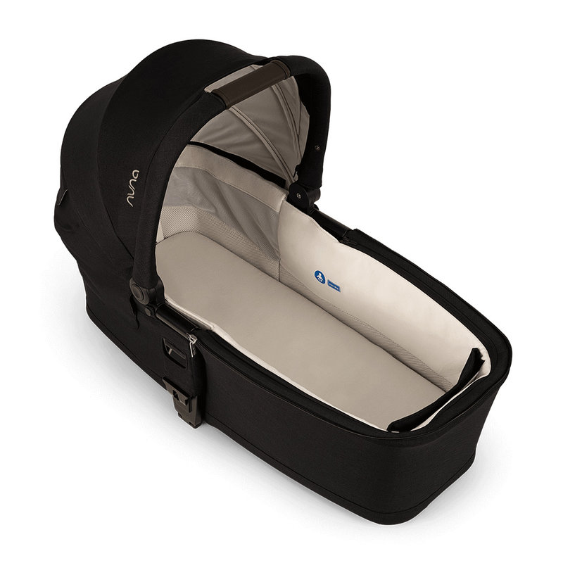 Nacelle Poussette polyvalente Mixx Next Nuna x BMW Nuna dessus 