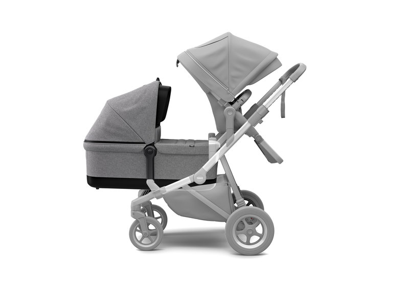 Nacelle pour poussette Sleek Thule sur poussette 2