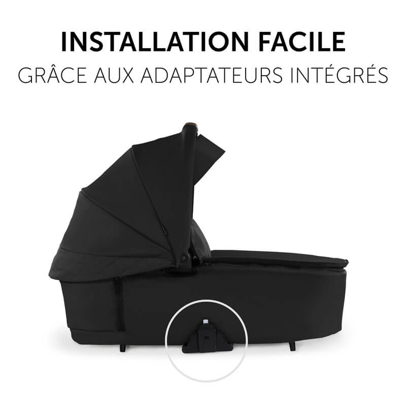 Adaptateurs siège auto universel pour poussette walk n care black