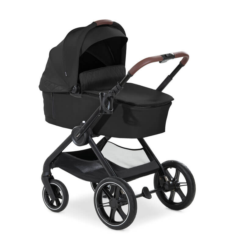 Poussette Walk N Care Black poussette pliable Hauck - Bambinou