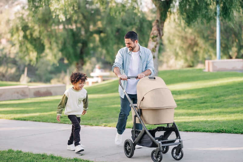 Nacelle pour poussette Uppababy Uppababy lifestyle