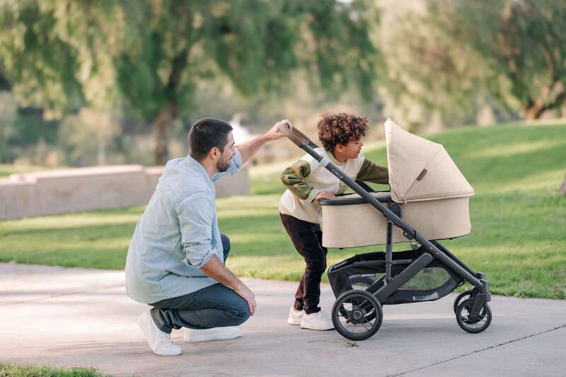 Nacelle pour poussette Uppababy Uppababy lifestyle2