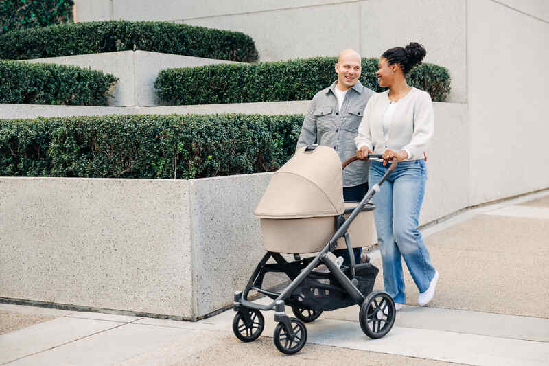 Nacelle pour poussette Uppababy Uppababy lifestyle3