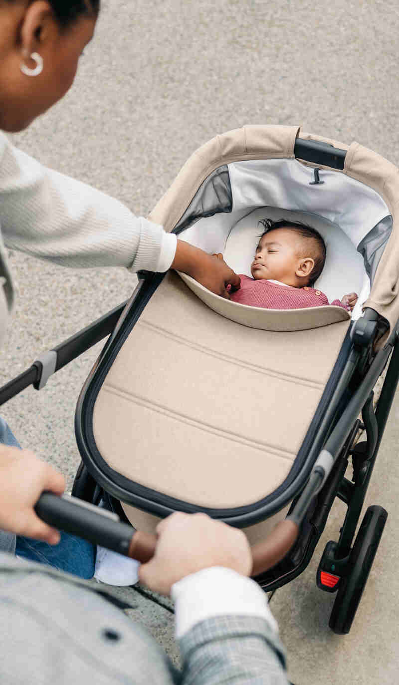 Nacelle pour poussette Uppababy Uppababy lifestyle4