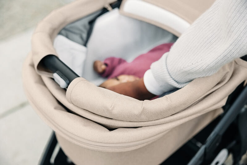 Nacelle pour poussette Uppababy Uppababy lifestyle5