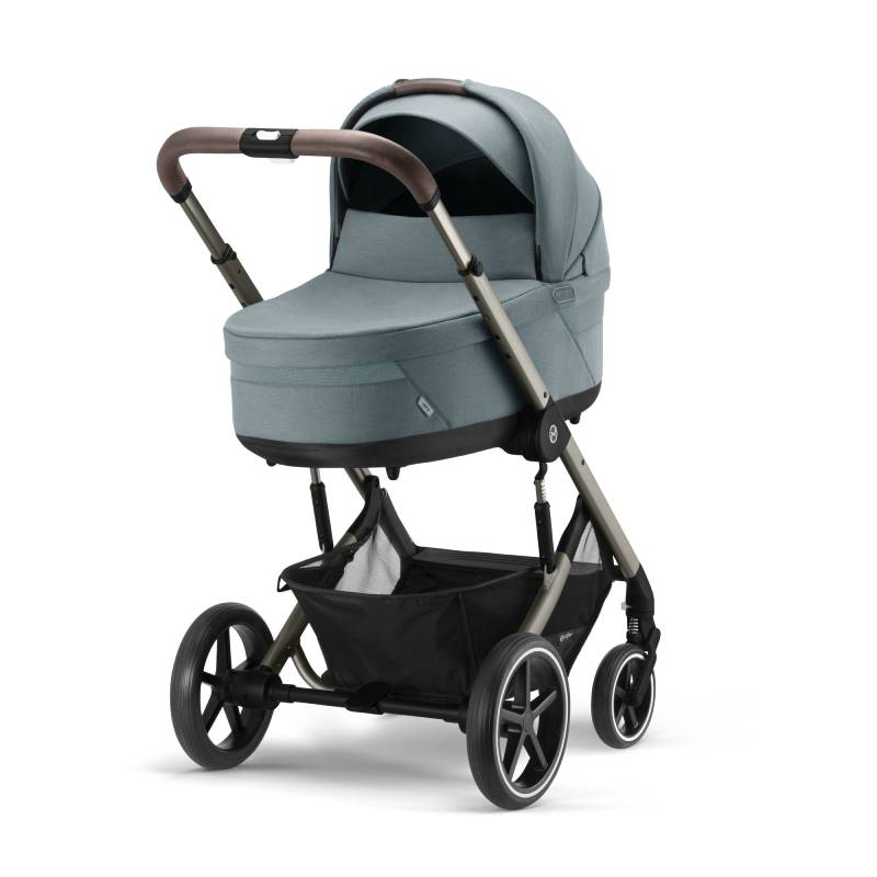Pack duo poussette Balios S Lux 2 2025 + nacelle S Lux nacelle sur poussette