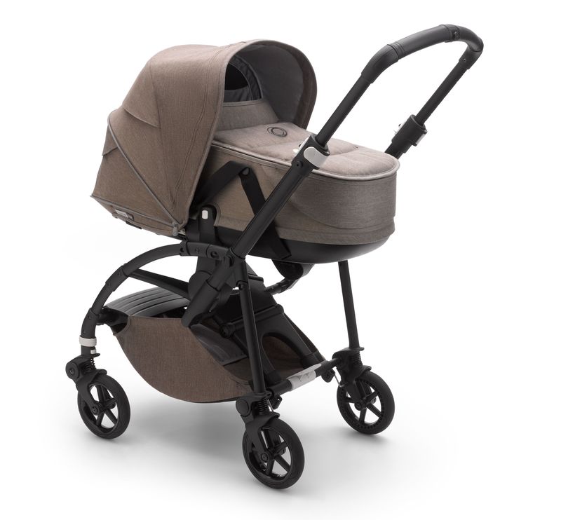 ‌Nacelle poussette Bee 6 Mineral Bugaboo Landau