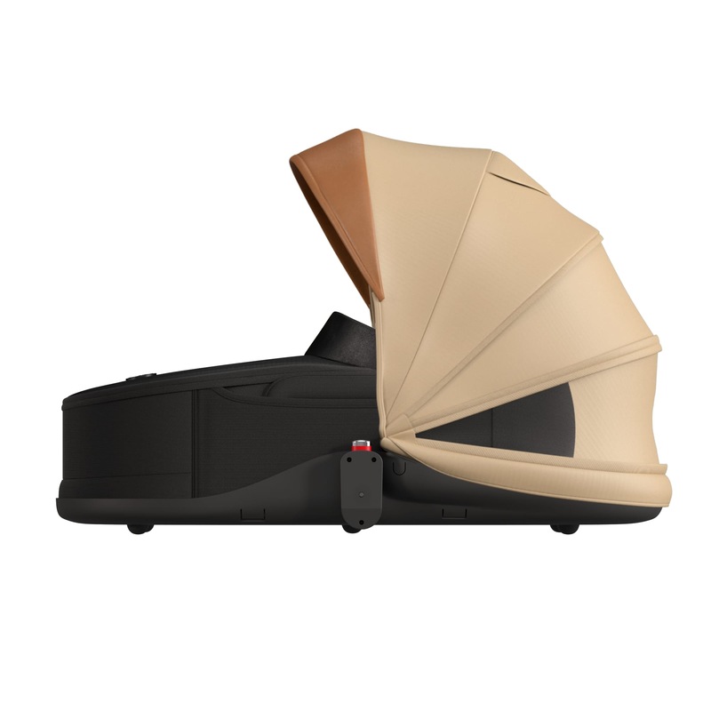 Nacelle pour poussette Creo Black Mima avec canopy Mocha