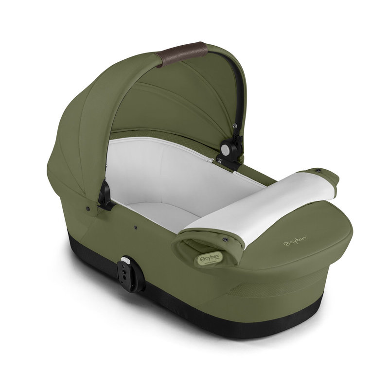 Nacelle poussette évolutive Gazelle S 2 Cybex dessus 