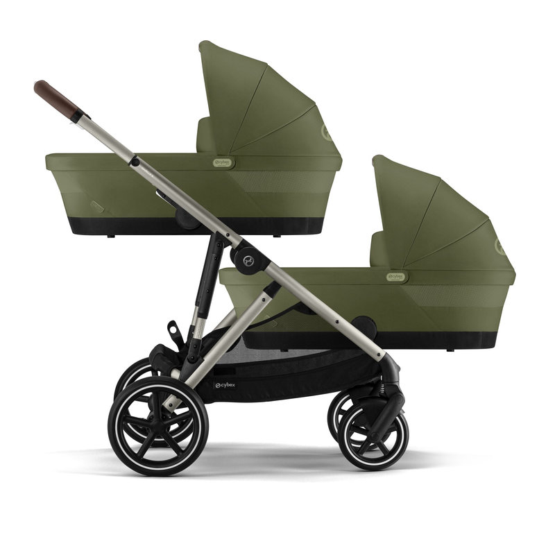 Nacelle poussette évolutive Gazelle S 2 Cybex profil 2