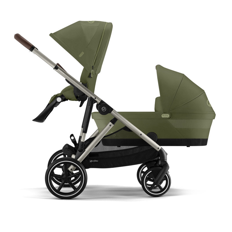 Nacelle poussette évolutive Gazelle S 2 Cybex profil 3