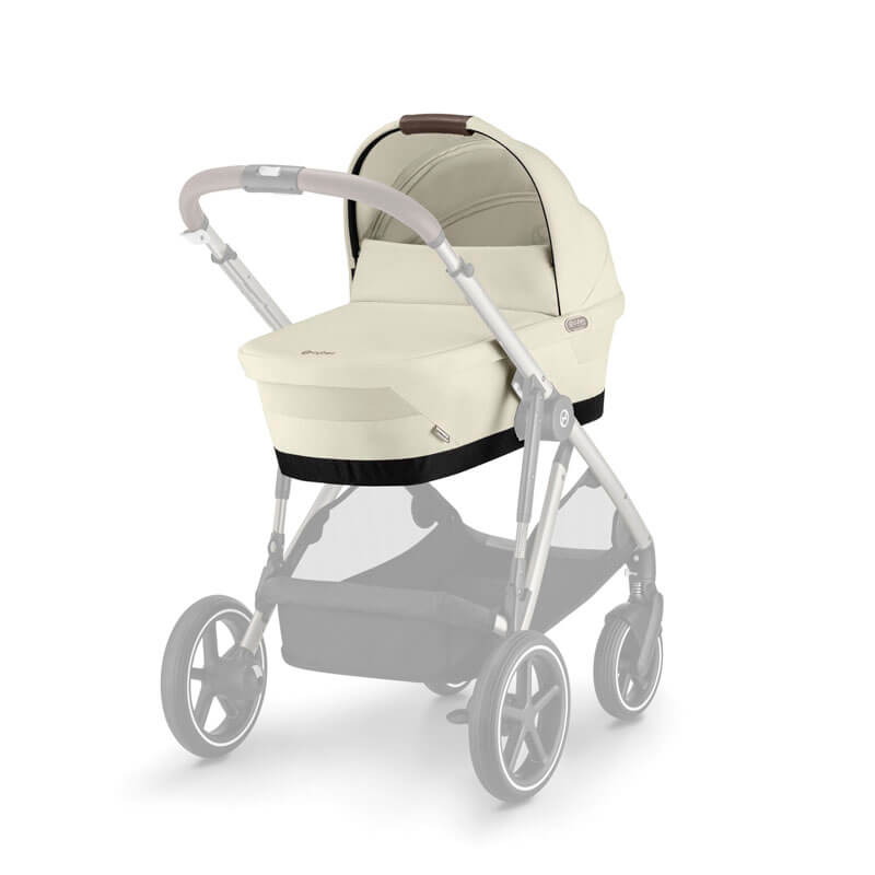 Nacelle poussette évolutive Gazelle S 2 Seashell Beige Cybex châssis