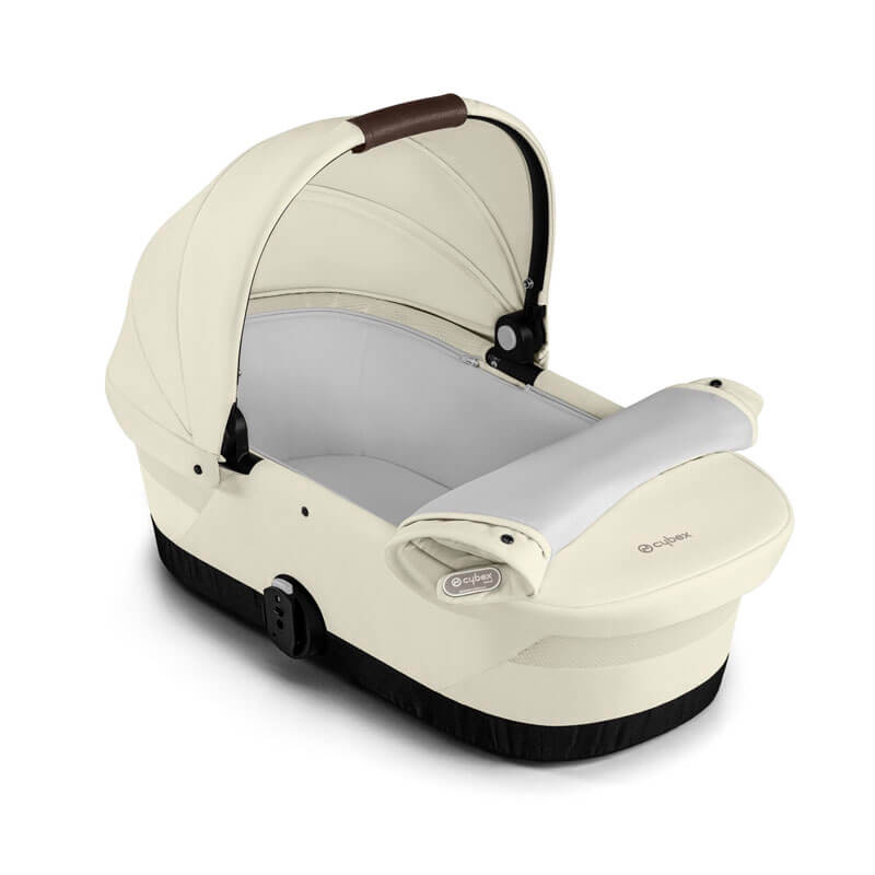 Nacelle poussette évolutive Gazelle S 2 Seashell Beige Cybex matelas