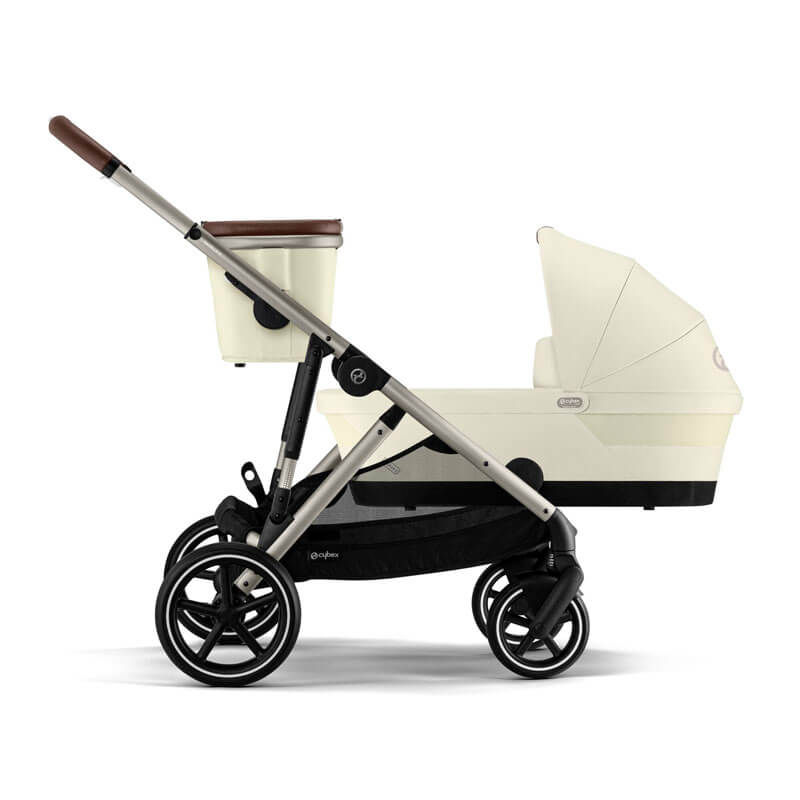 Nacelle poussette évolutive Gazelle S 2 Seashell Beige Cybex solo