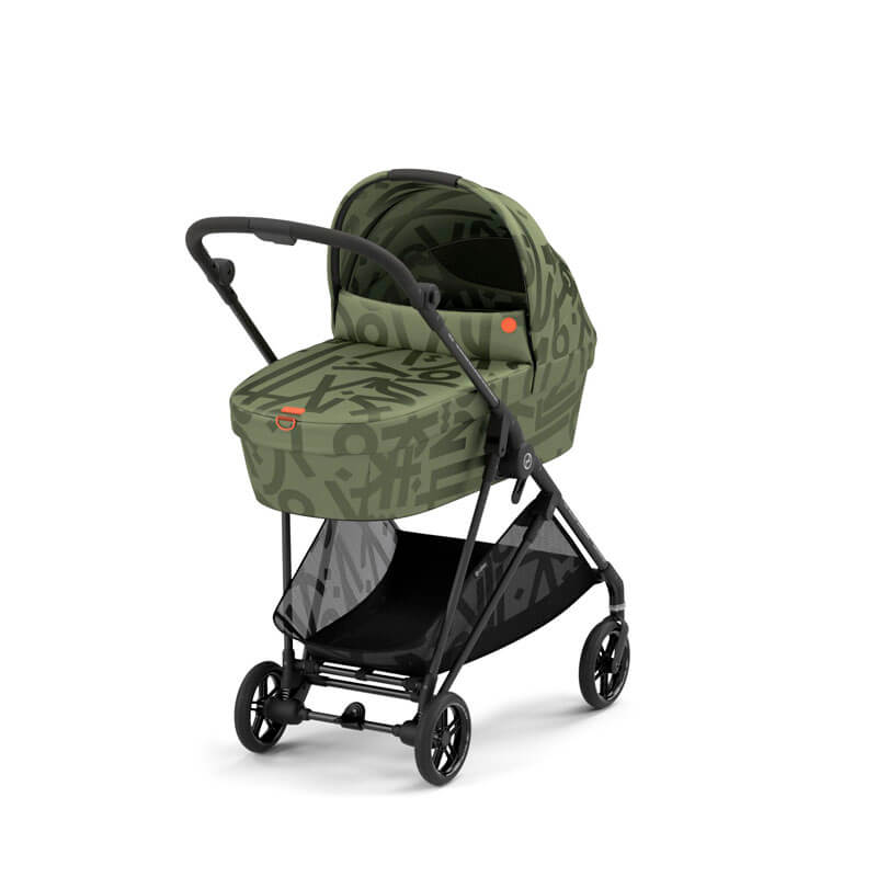 Nacelle poussette Melio 3 Street Cybex châssis