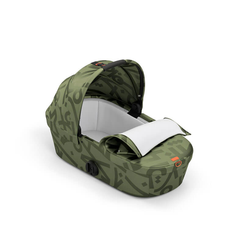 Nacelle poussette Melio 3 Street Cybex matelas