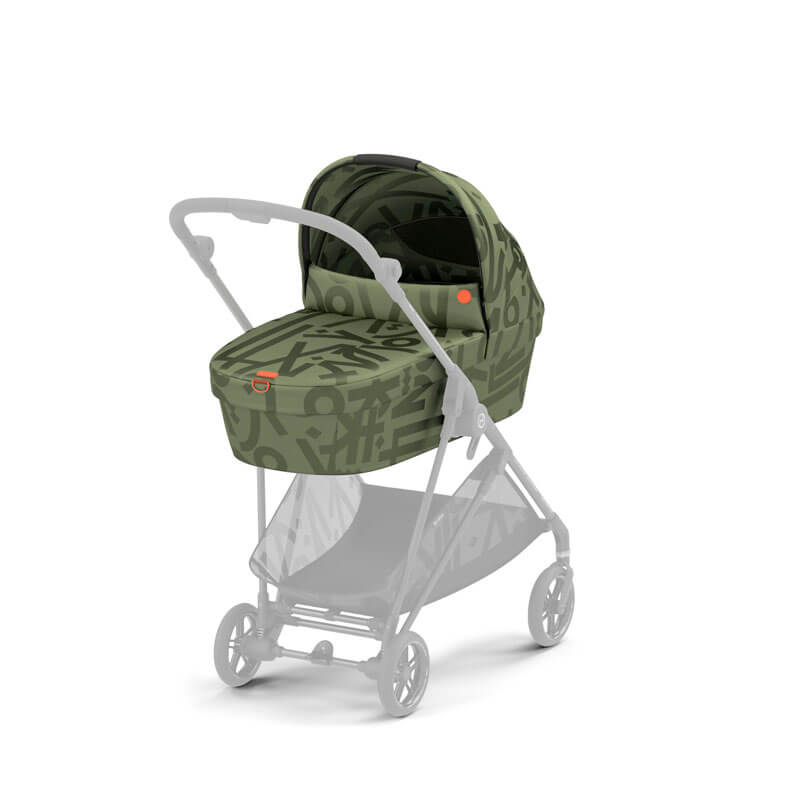 Nacelle poussette Melio 3 Street Cybex poussette