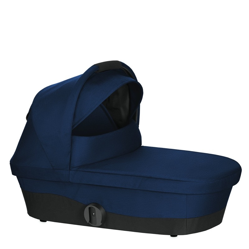 Nacelle poussette Melio Navy Blue Cybex pare-soleil