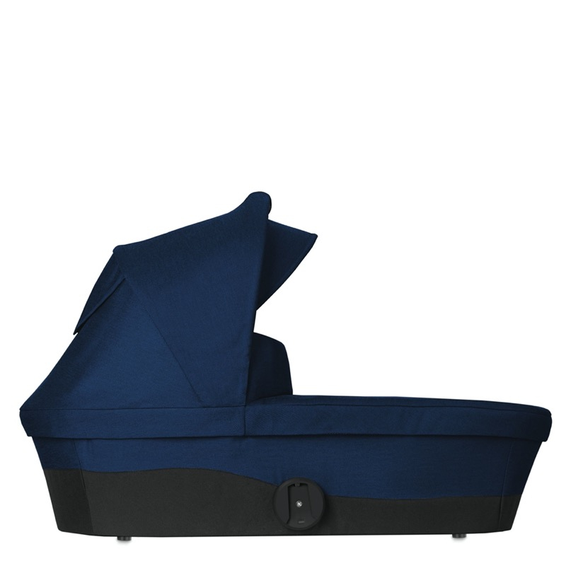 Nacelle poussette Melio Navy Blue Cybex de côté