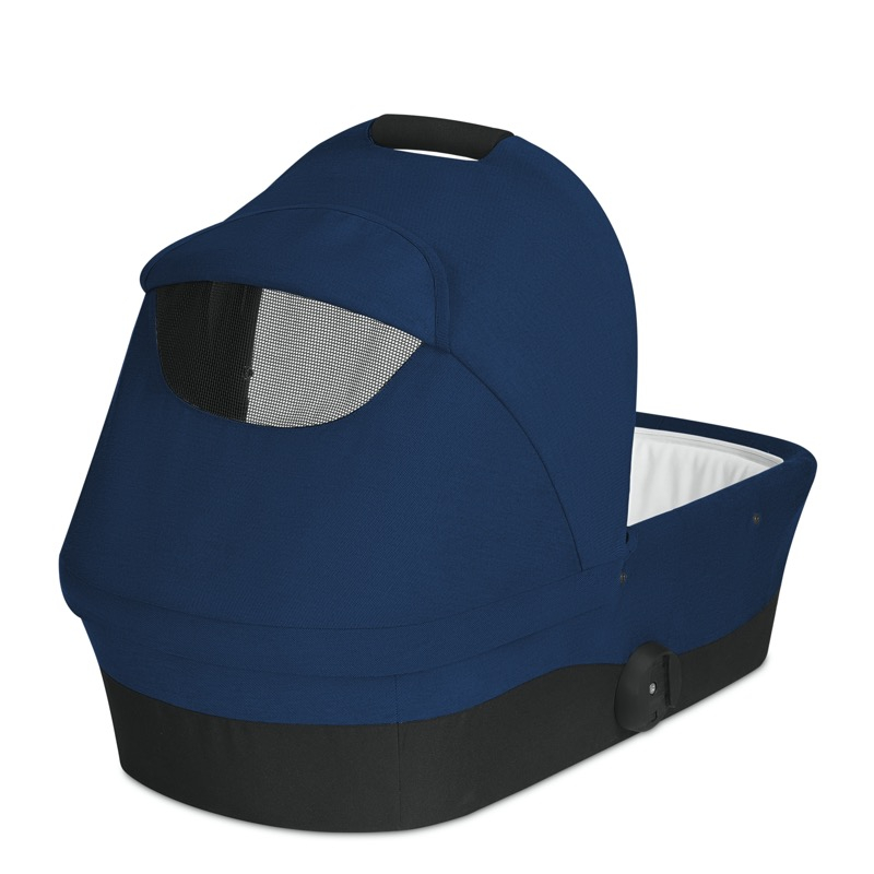 Nacelle poussette Melio Navy Blue Cybex fenêtre