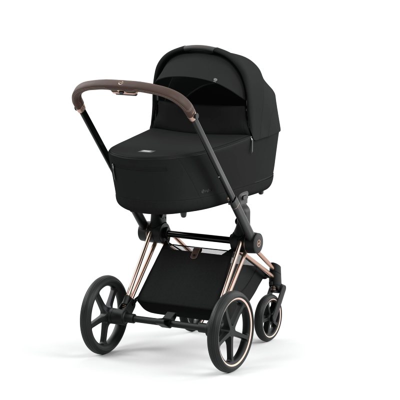 Cybex - Poussette Mios face au monde ou face parents - Chrome