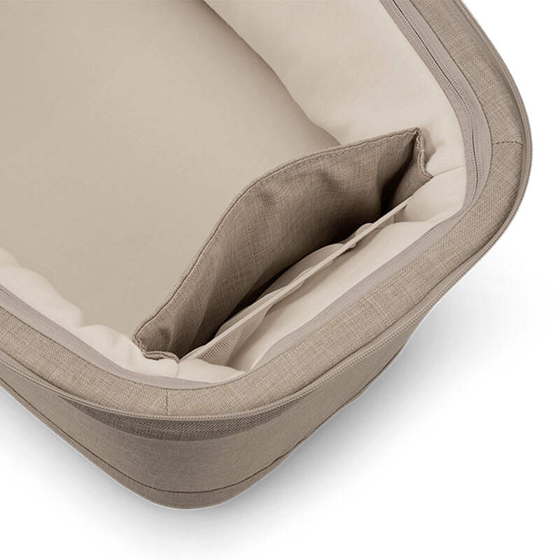 Pack poussette polyvalente Mixx Next et nacelle Nuna pochette inétrieure